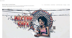 Desktop Screenshot of nectarcoffeebar.com